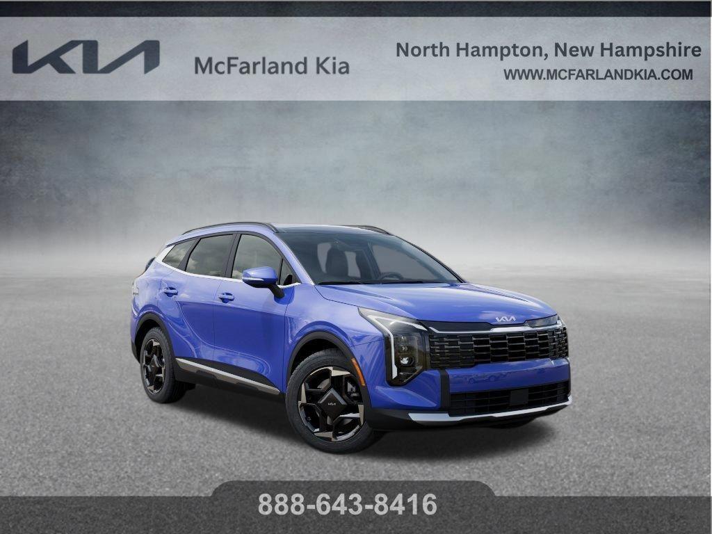 new 2026 Kia Sportage car, priced at $32,422