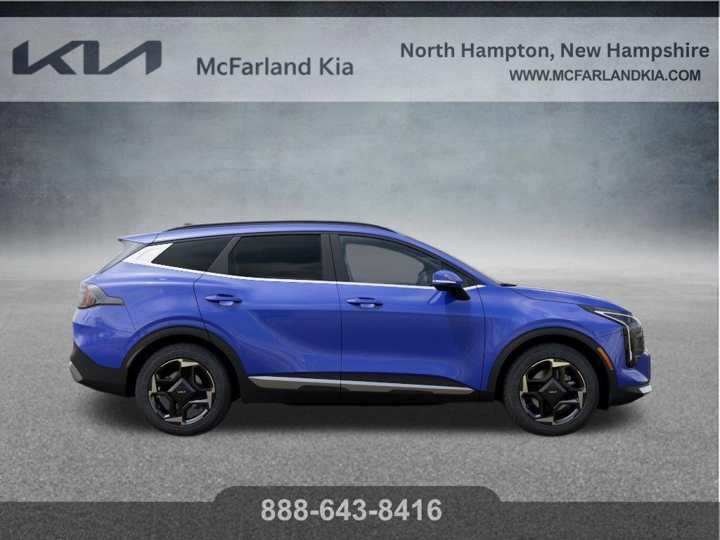 new 2026 Kia Sportage car, priced at $32,422