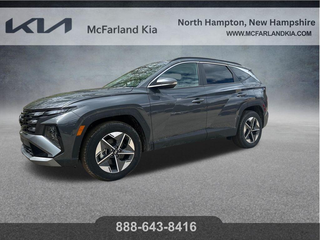 used 2025 Hyundai Tucson car, priced at $28,067