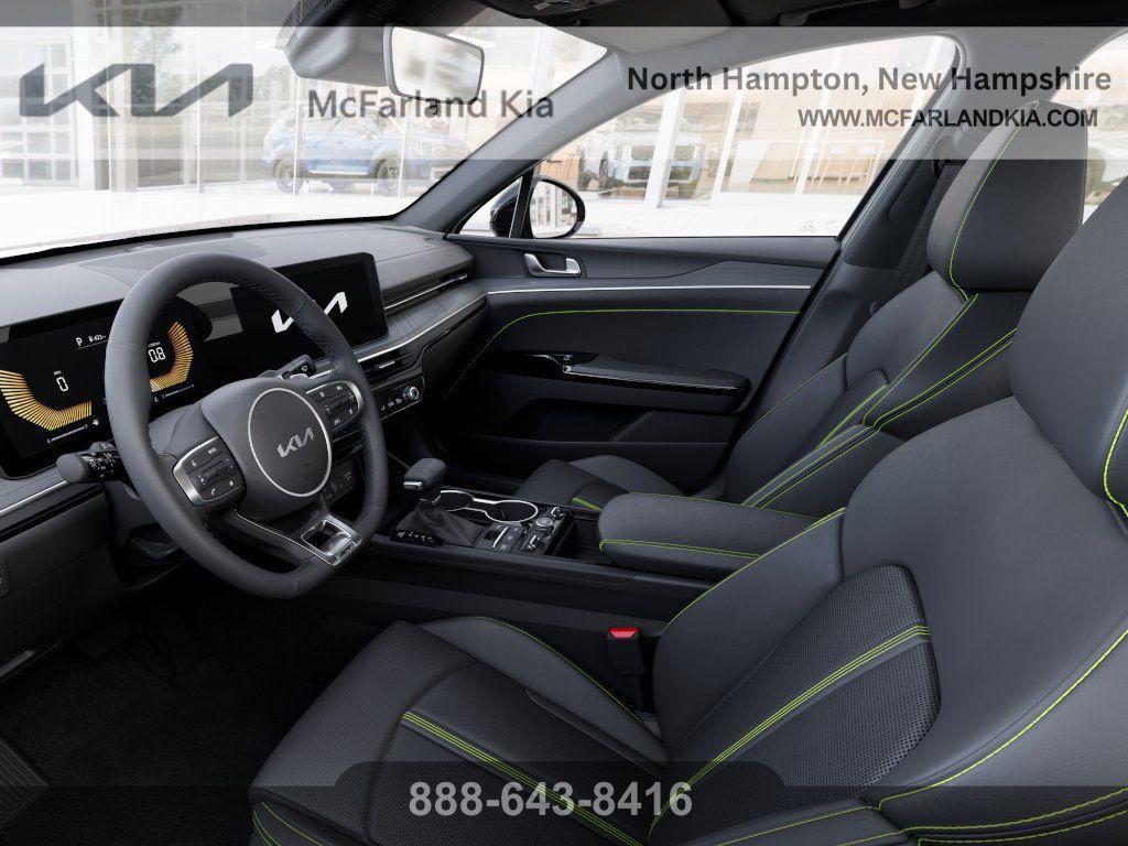 new 2026 Kia K5 car, priced at $32,497
