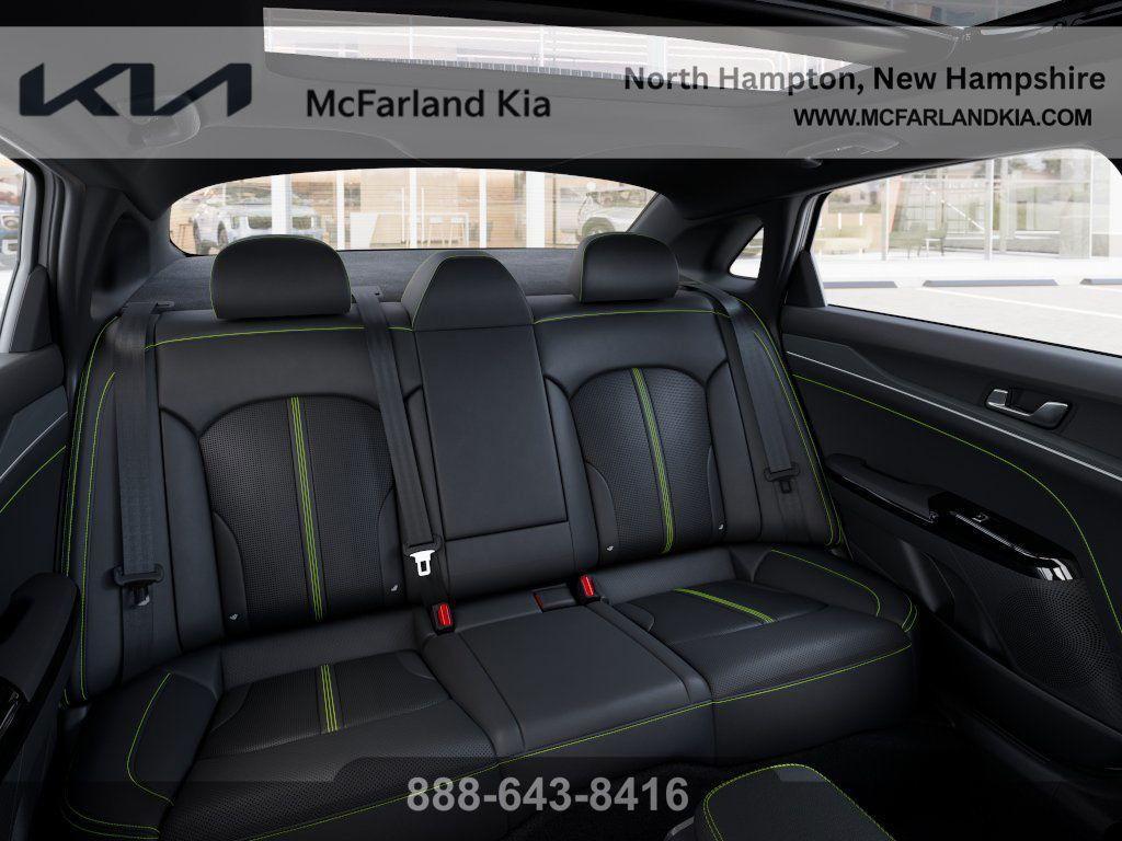 new 2026 Kia K5 car, priced at $32,497