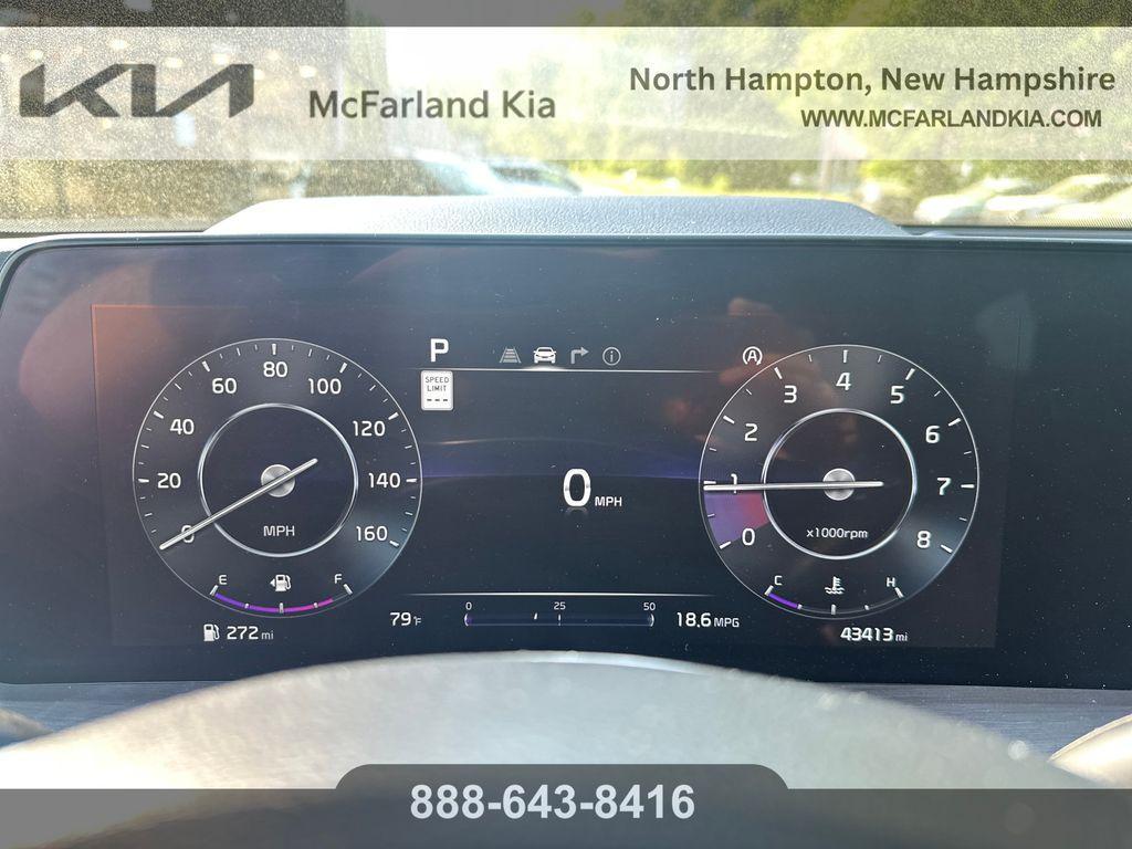 used 2024 Kia Telluride car, priced at $40,899