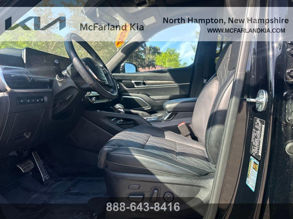 used 2024 Kia Telluride car, priced at $40,899