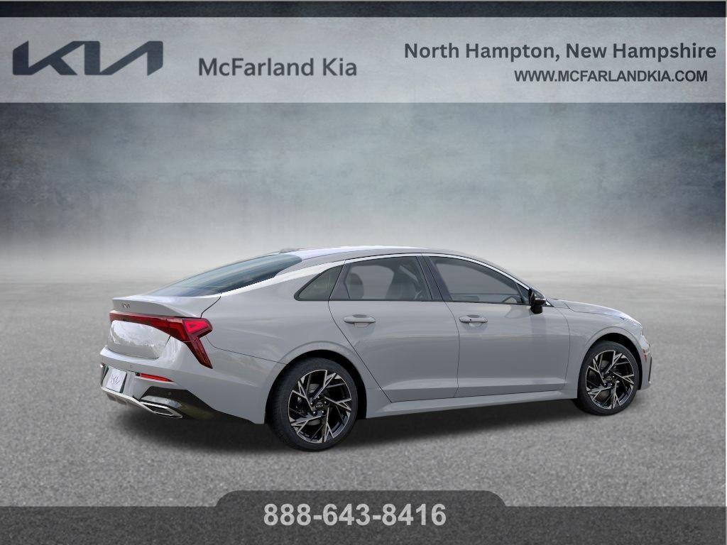 new 2026 Kia K5 car, priced at $28,811