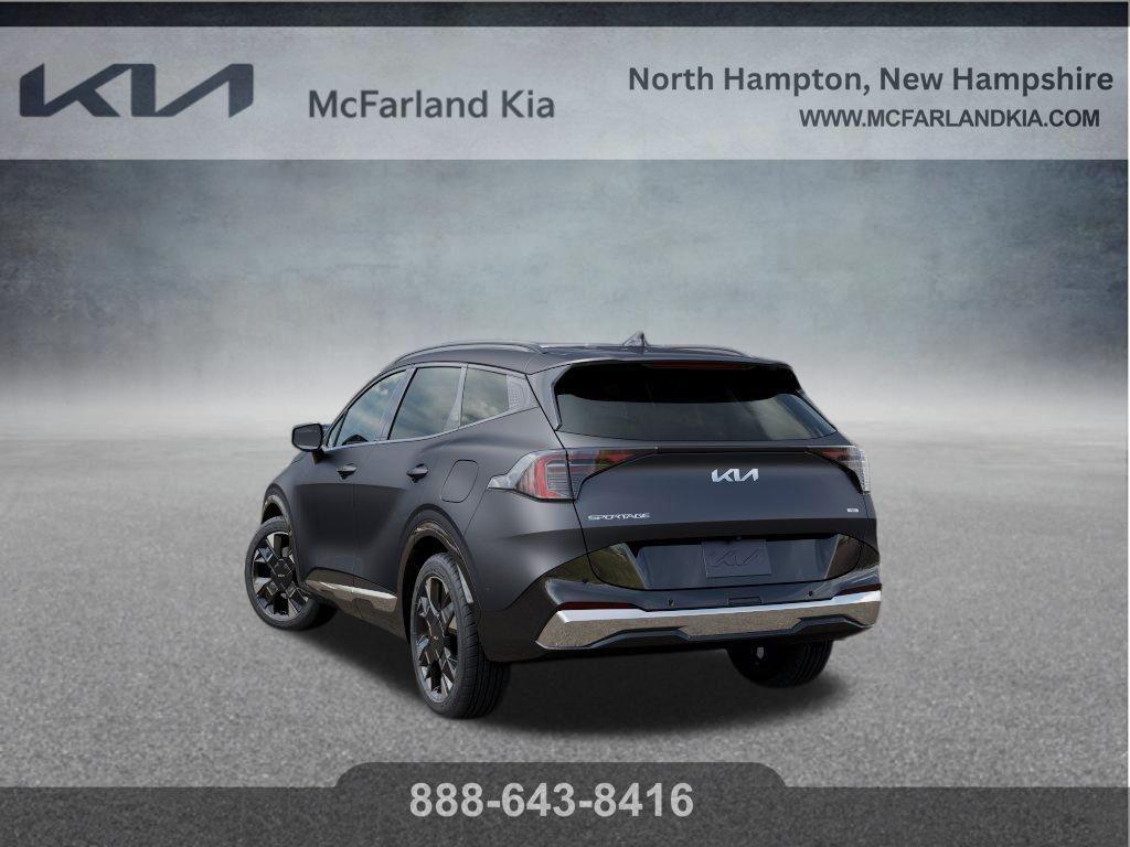 new 2026 Kia Sportage Hybrid car, priced at $38,307