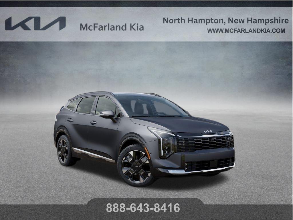 new 2026 Kia Sportage Hybrid car, priced at $38,307