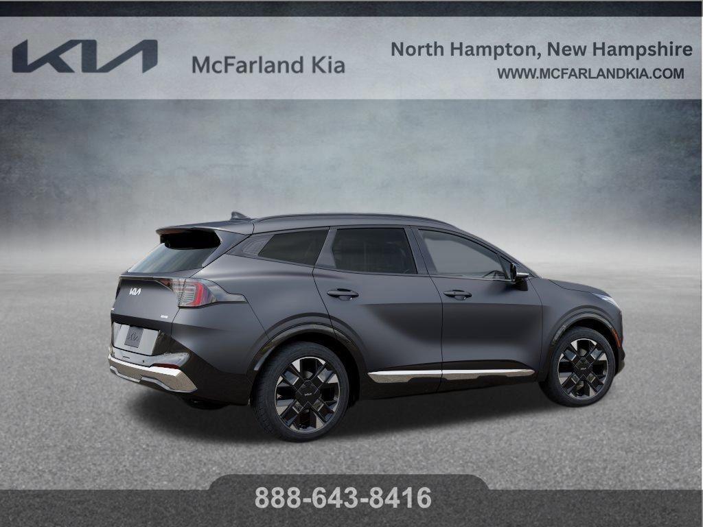 new 2026 Kia Sportage Hybrid car, priced at $38,307