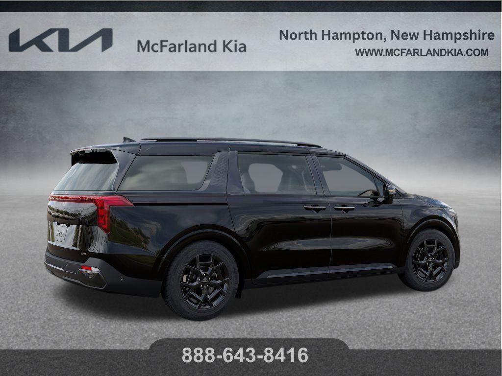 new 2026 Kia Carnival Hybrid car, priced at $46,797