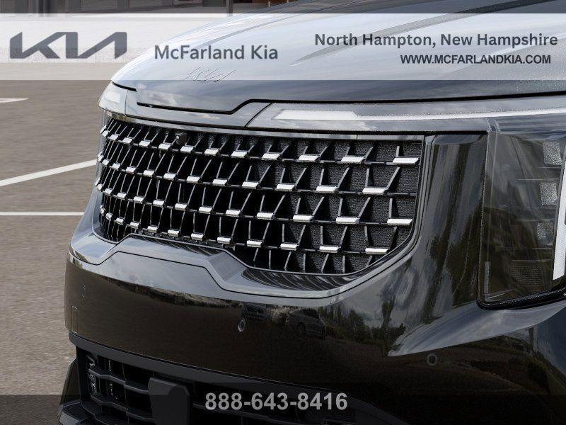 new 2026 Kia Carnival Hybrid car, priced at $46,797