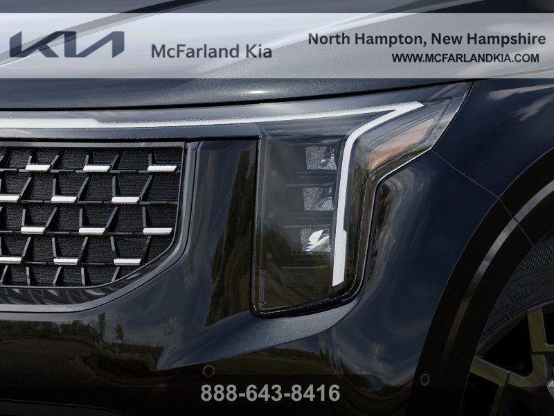 new 2026 Kia Carnival Hybrid car, priced at $46,797