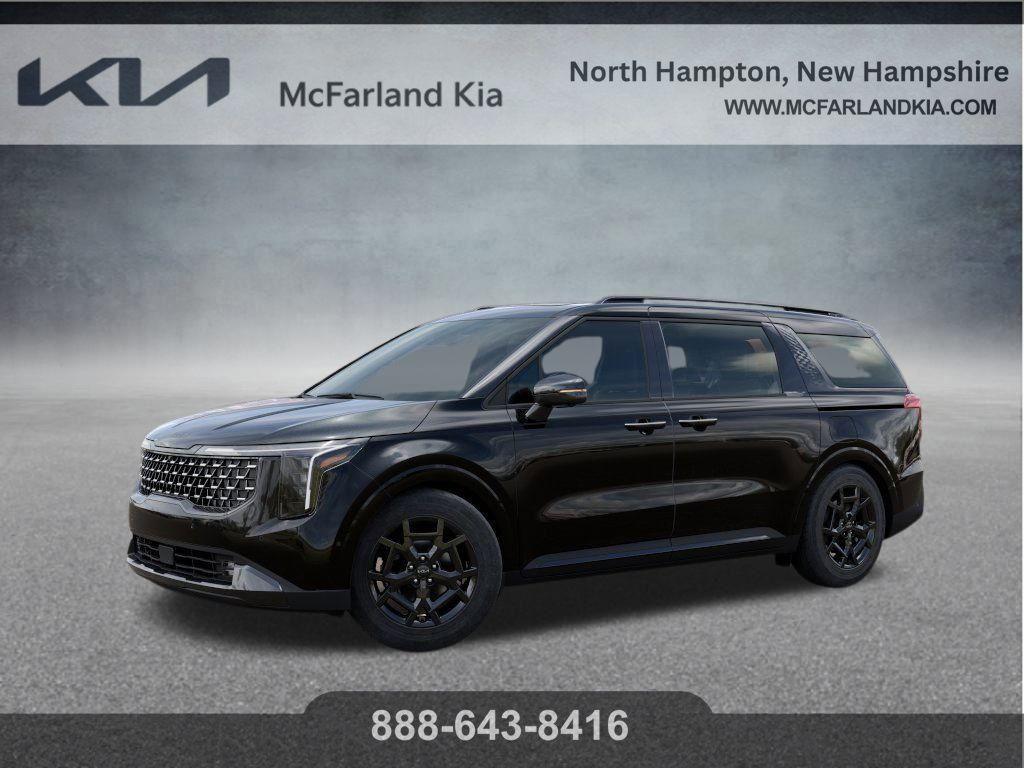 new 2026 Kia Carnival Hybrid car, priced at $46,797