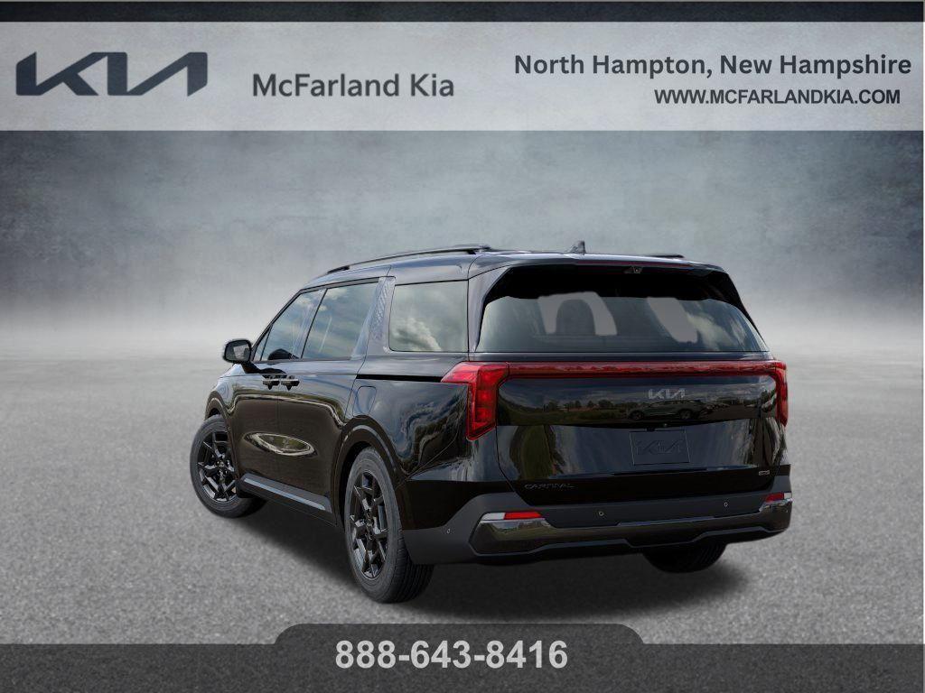 new 2026 Kia Carnival Hybrid car, priced at $46,797
