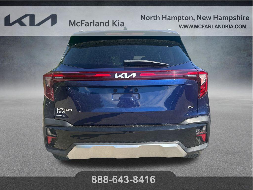 used 2024 Kia Seltos car, priced at $25,478
