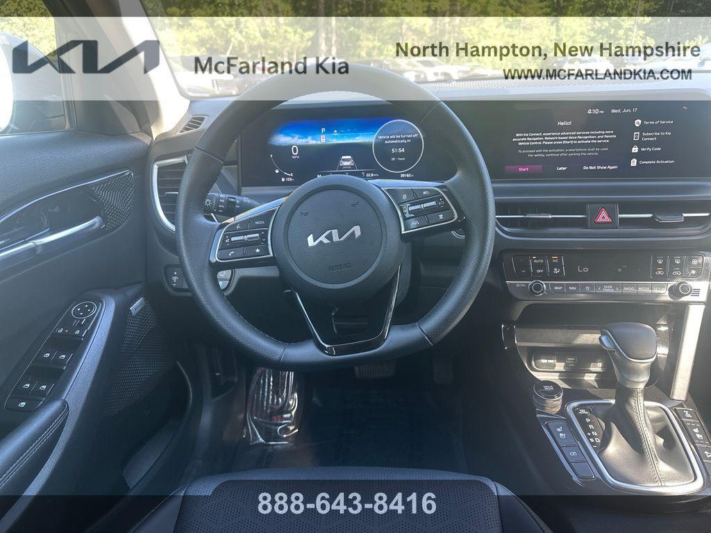 used 2024 Kia Seltos car, priced at $25,478