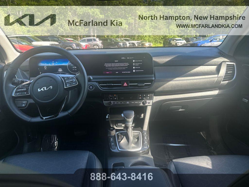used 2024 Kia Seltos car, priced at $25,478