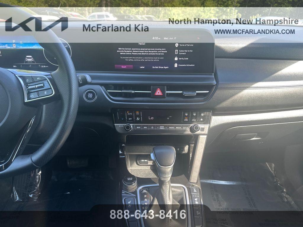 used 2024 Kia Seltos car, priced at $25,478