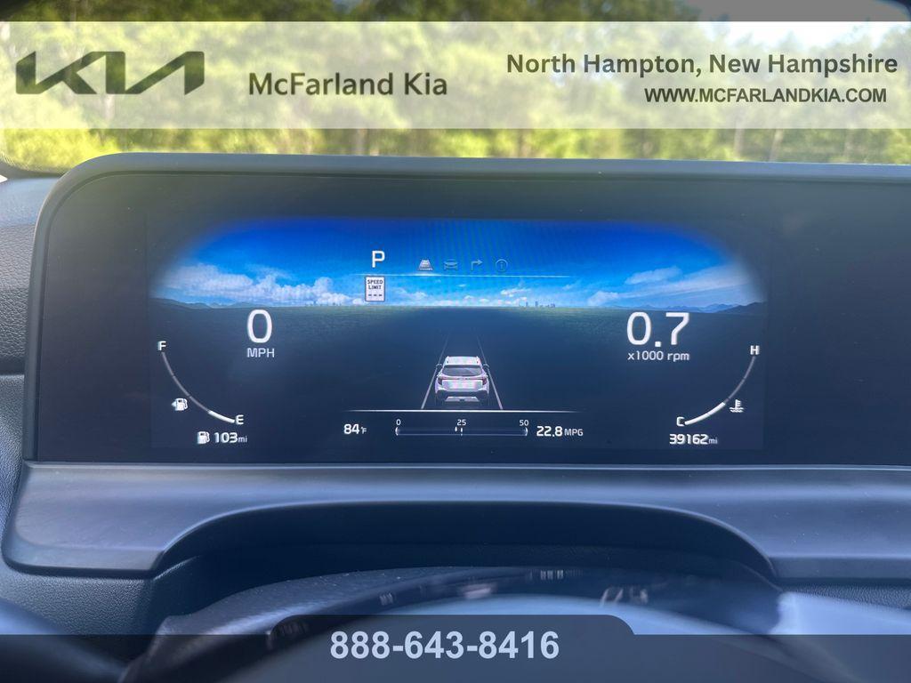 used 2024 Kia Seltos car, priced at $25,478
