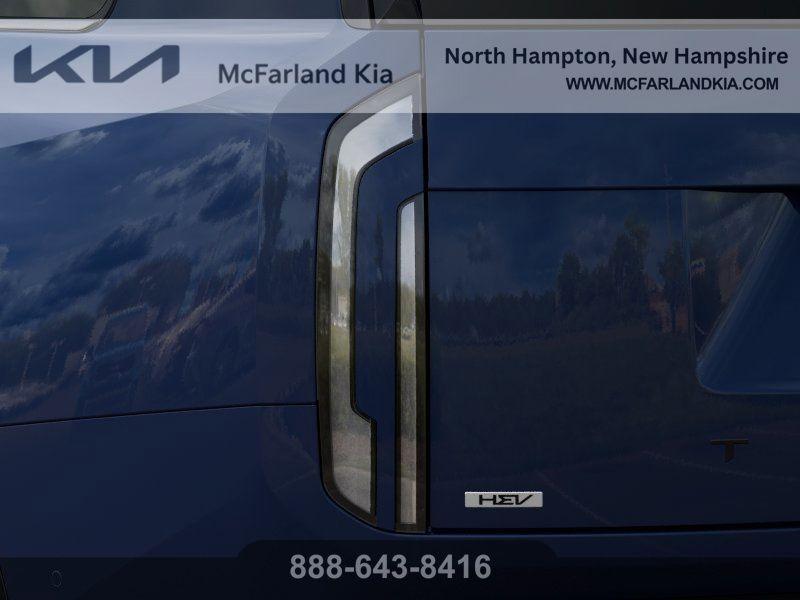 new 2027 Kia Telluride car, priced at $56,772