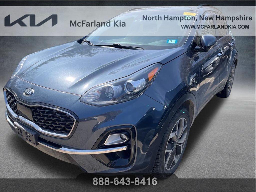 used 2020 Kia Sportage car, priced at $18,938