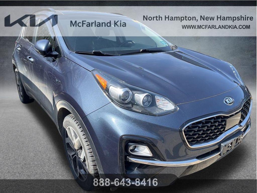 used 2020 Kia Sportage car, priced at $18,938