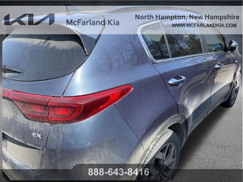used 2020 Kia Sportage car, priced at $18,938