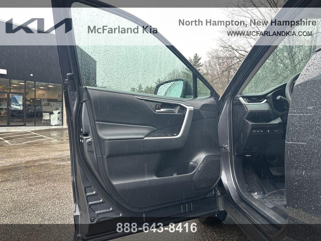 used 2023 Toyota RAV4 car, priced at $31,406
