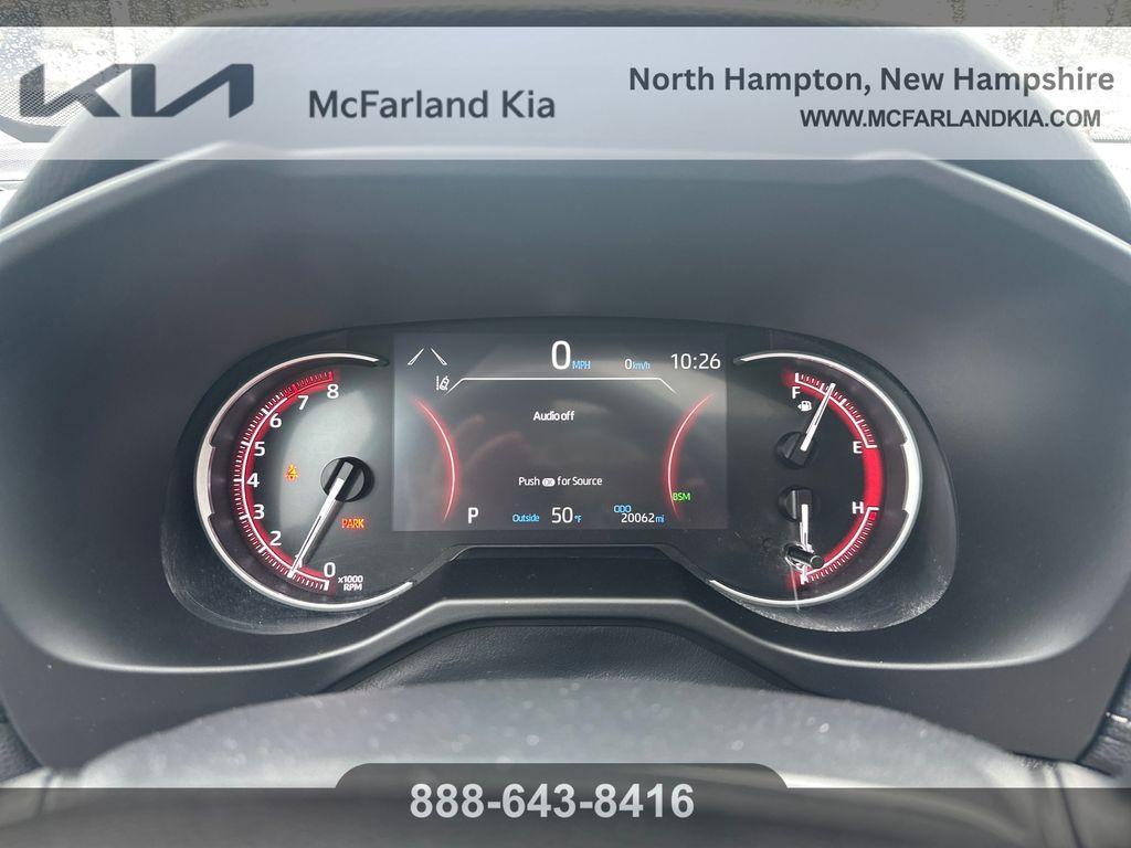 used 2023 Toyota RAV4 car, priced at $31,406