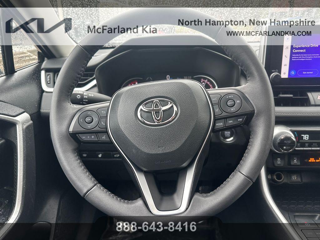 used 2023 Toyota RAV4 car, priced at $31,406