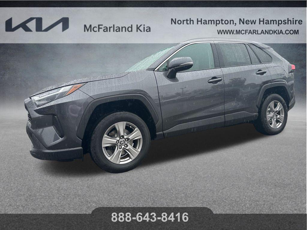 used 2023 Toyota RAV4 car, priced at $31,406