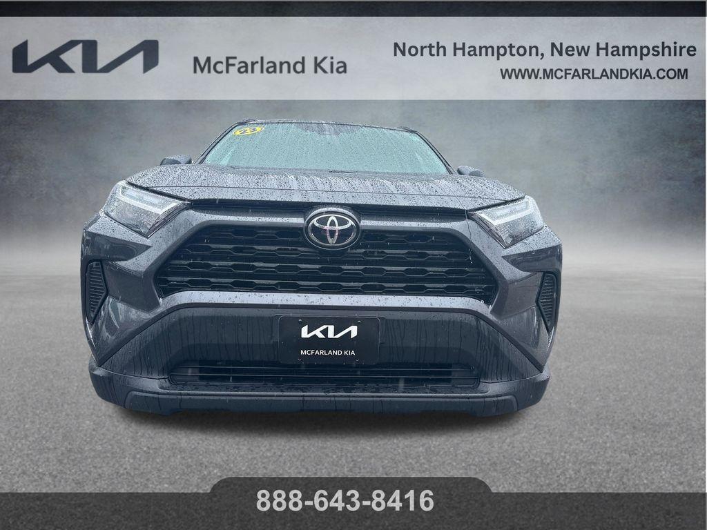 used 2023 Toyota RAV4 car, priced at $31,406