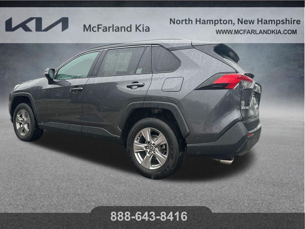used 2023 Toyota RAV4 car, priced at $31,406