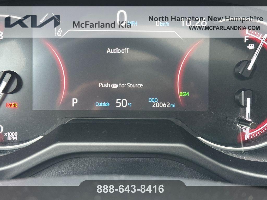 used 2023 Toyota RAV4 car, priced at $31,406