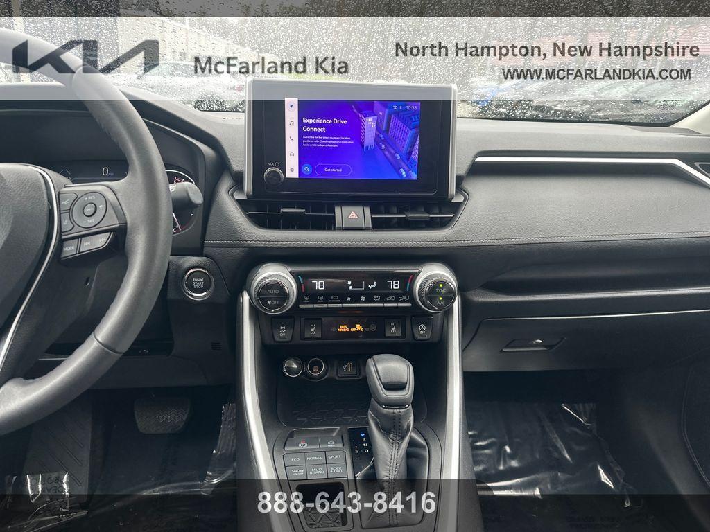 used 2023 Toyota RAV4 car, priced at $31,406