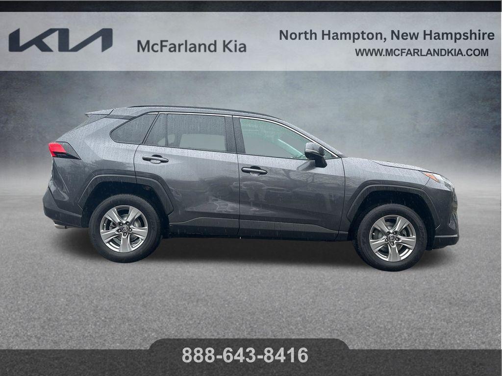 used 2023 Toyota RAV4 car, priced at $31,406