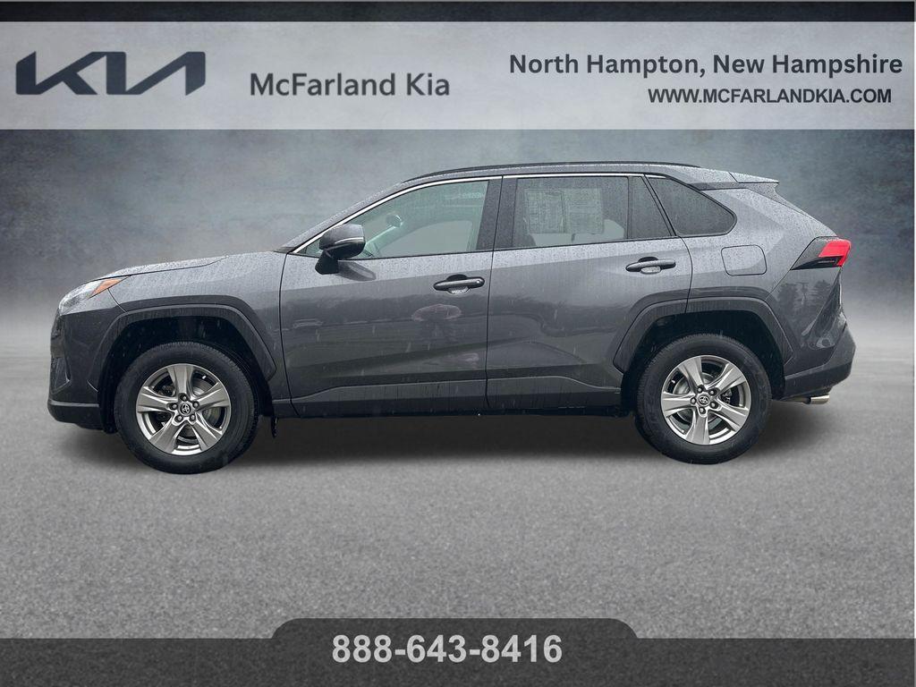 used 2023 Toyota RAV4 car, priced at $31,406