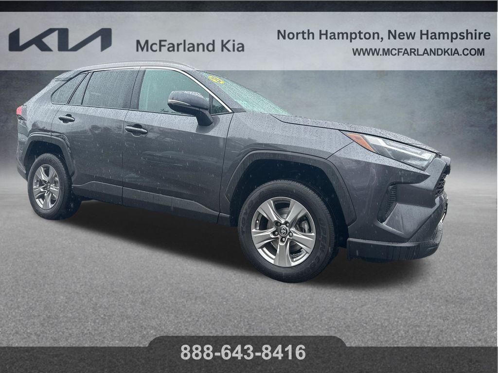 used 2023 Toyota RAV4 car, priced at $31,406