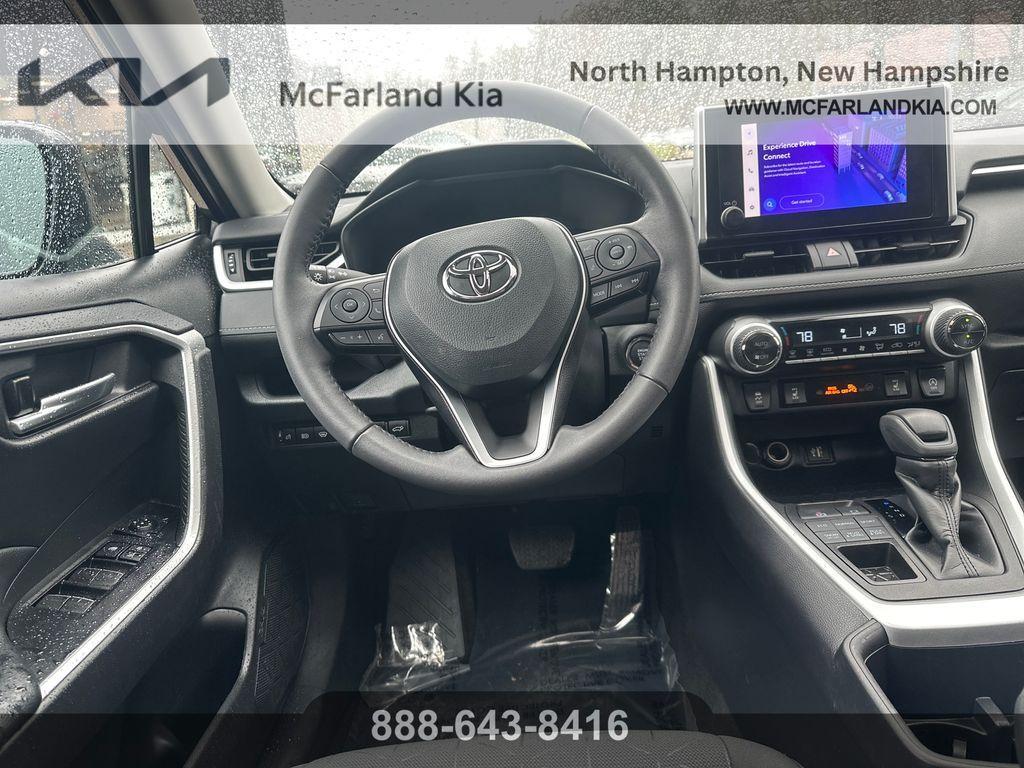 used 2023 Toyota RAV4 car, priced at $31,406