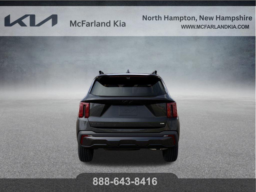 new 2026 Kia Sorento Hybrid car, priced at $44,838