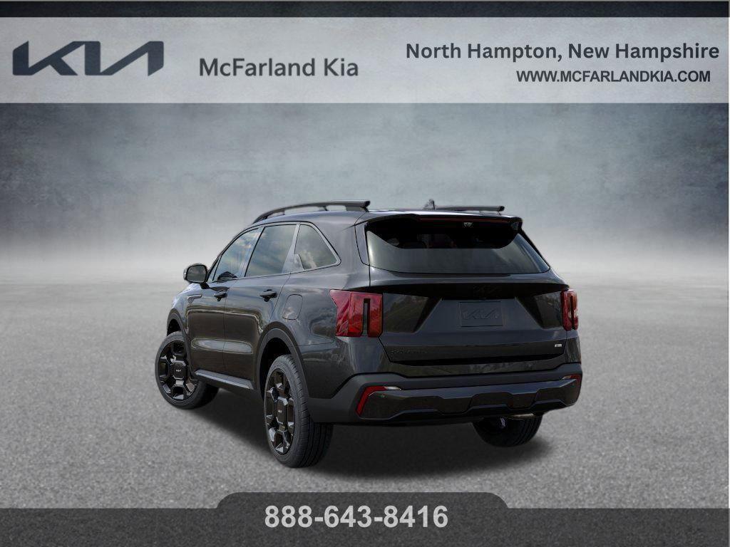 new 2026 Kia Sorento Hybrid car, priced at $44,838
