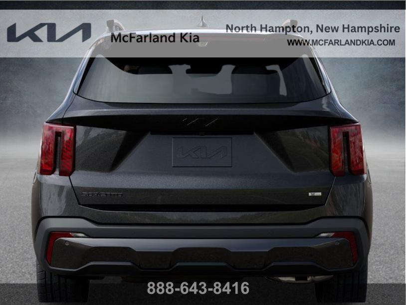 new 2026 Kia Sorento Hybrid car, priced at $44,838