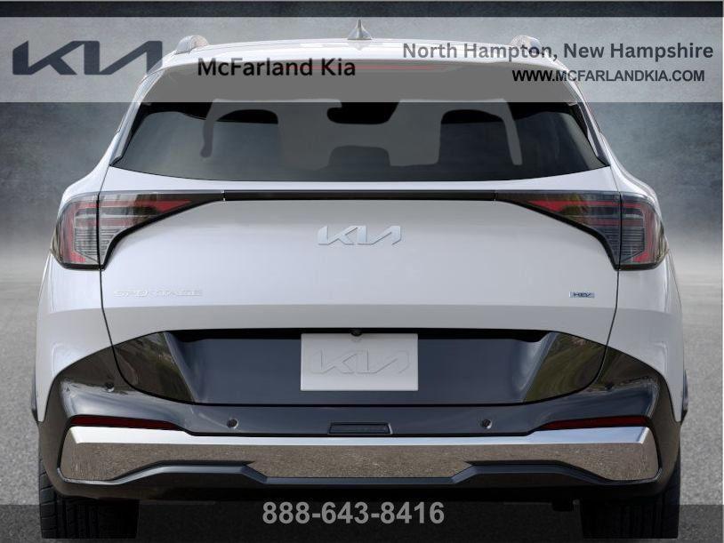 new 2026 Kia Sportage Hybrid car, priced at $38,480