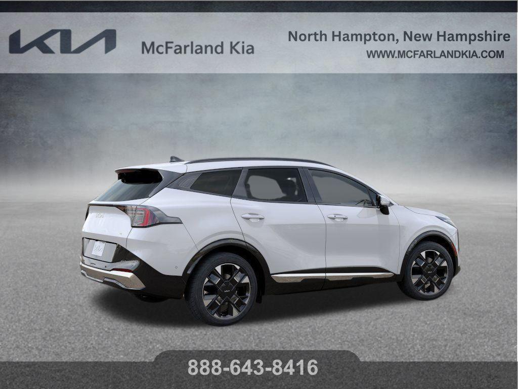 new 2026 Kia Sportage Hybrid car, priced at $38,480