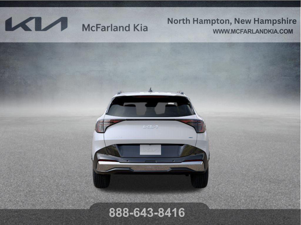 new 2026 Kia Sportage Hybrid car, priced at $38,480
