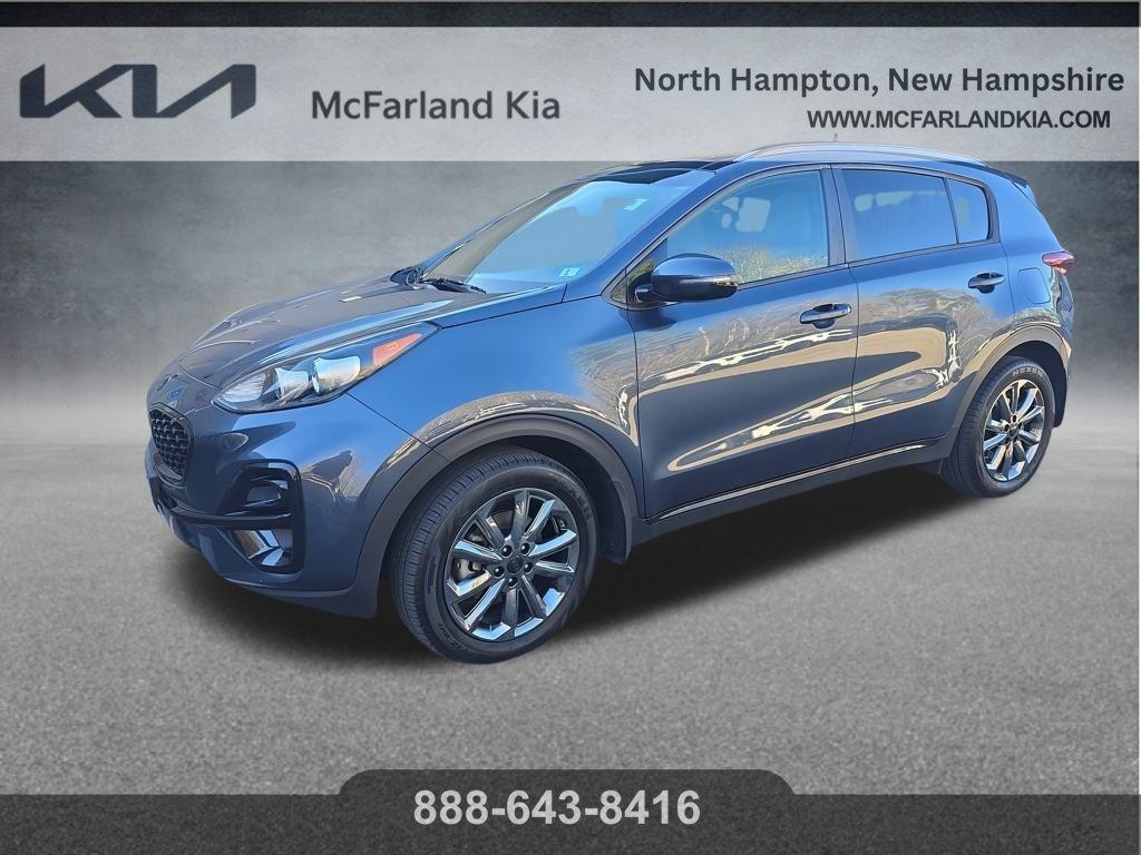 used 2021 Kia Sportage car, priced at $16,987