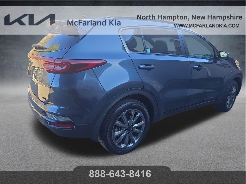 used 2021 Kia Sportage car, priced at $15,987