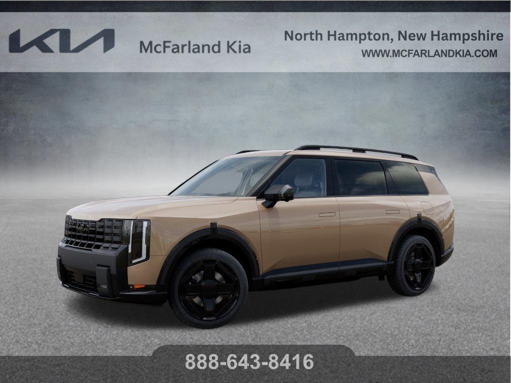 new 2027 Kia Telluride car, priced at $54,912