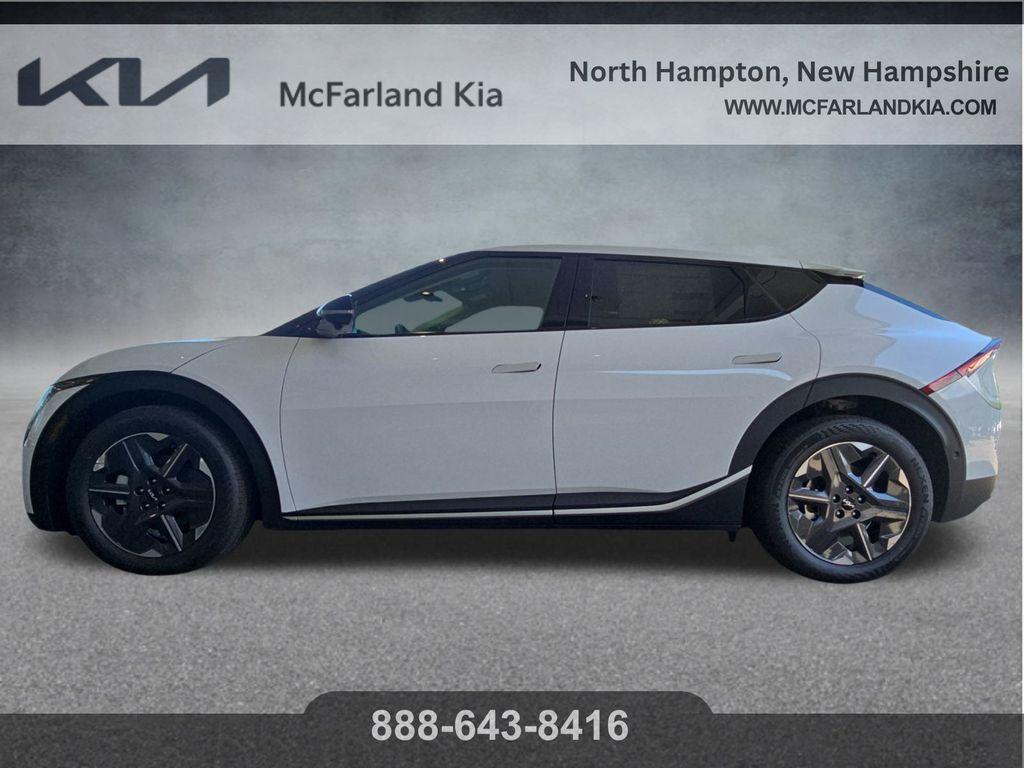 new 2025 Kia EV6 car, priced at $38,087