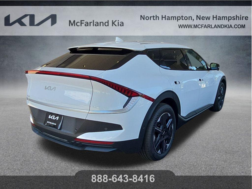 new 2025 Kia EV6 car, priced at $38,087