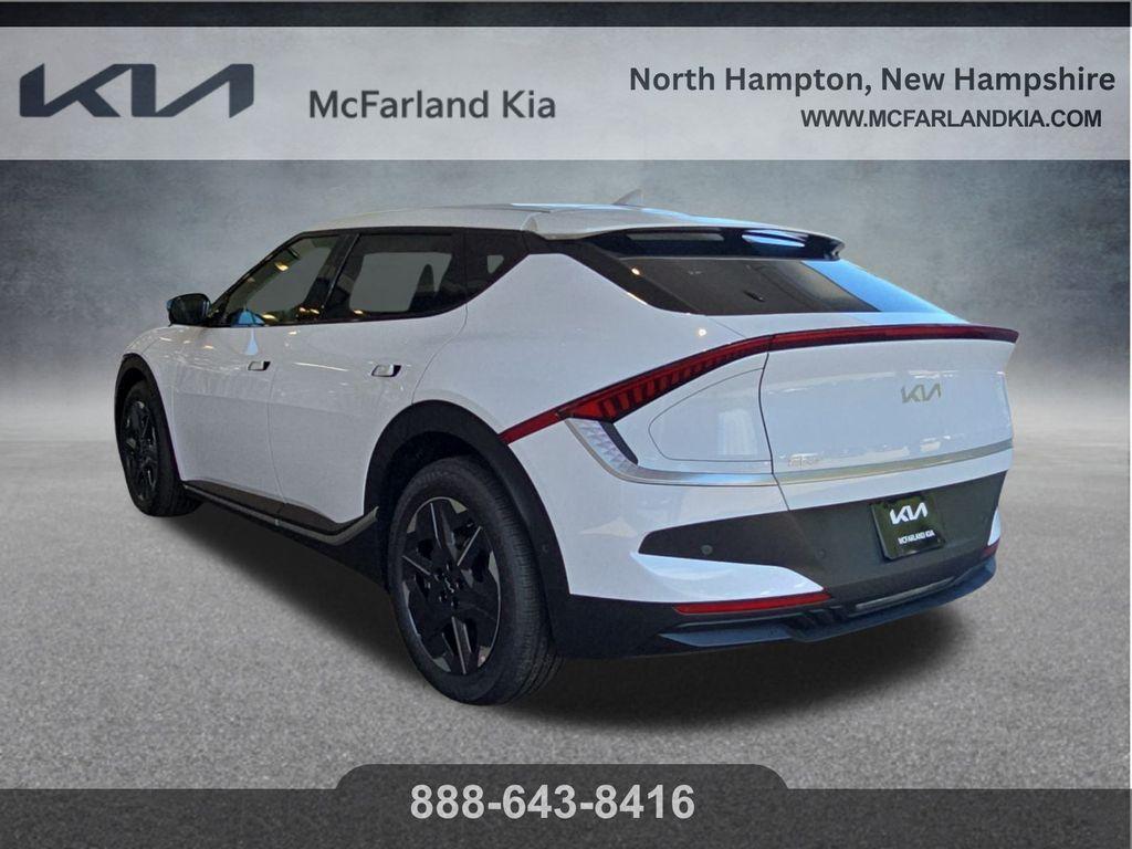 new 2025 Kia EV6 car, priced at $38,087