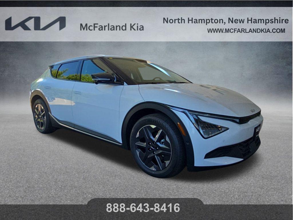 new 2025 Kia EV6 car, priced at $38,087